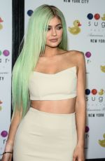 KYLIE JENNER at Sugar Factory American Brasserie Grand Opening in New York 09/16/2015