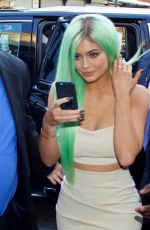 KYLIE JENNER at Sugar Factory American Brasserie Grand Opening in New York 09/16/2015