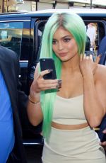 KYLIE JENNER at Sugar Factory American Brasserie Grand Opening in New York 09/16/2015