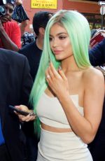 KYLIE JENNER at Sugar Factory American Brasserie Grand Opening in New York 09/16/2015