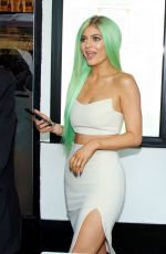 KYLIE JENNER at Sugar Factory American Brasserie Grand Opening in New York 09/16/2015