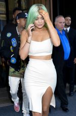 KYLIE JENNER at Sugar Factory American Brasserie Grand Opening in New York 09/16/2015