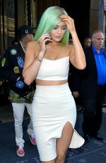 KYLIE JENNER at Sugar Factory American Brasserie Grand Opening in New York 09/16/2015
