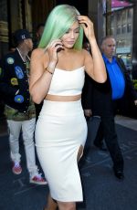 KYLIE JENNER at Sugar Factory American Brasserie Grand Opening in New York 09/16/2015