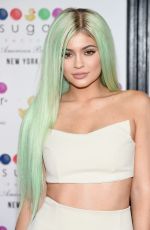 KYLIE JENNER at Sugar Factory American Brasserie Grand Opening in New York 09/16/2015