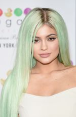 KYLIE JENNER at Sugar Factory American Brasserie Grand Opening in New York 09/16/2015