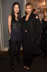 KYLIE JENNER at Vera Wang Fashion Show in New York 09/15/2015