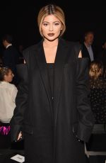 KYLIE JENNER at Vera Wang Fashion Show in New York 09/15/2015