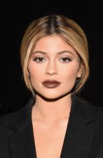 KYLIE JENNER at Vera Wang Fashion Show in New York 09/15/2015