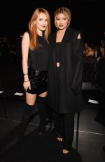KYLIE JENNER at Vera Wang Fashion Show in New York 09/15/2015