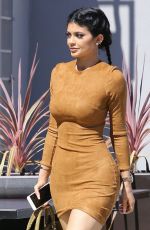 KYLIE JENNER Heading to SmashBox Studios in Culver City 09/29/2015