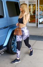 KYLIE JENNER in Tank Top Out in Woodland Hills 09/10/2015