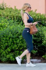 KYLIE JENNER in Tights Out and About in Calabasas 09/10/2015