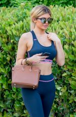 KYLIE JENNER in Tights Out and About in Calabasas 09/10/2015