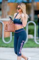 KYLIE JENNER in Tights Out and About in Calabasas 09/10/2015