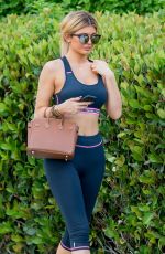 KYLIE JENNER in Tights Out and About in Calabasas 09/10/2015
