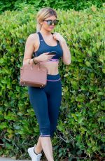 KYLIE JENNER in Tights Out and About in Calabasas 09/10/2015