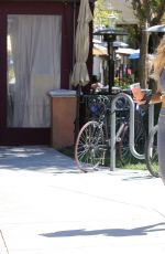 KYLIE JENNER in Tights Out and About in Los Angeles 09/07/2015