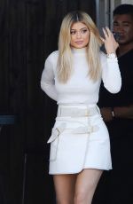 KYLIE JENNER Leaves a Studio in Los Angeles 09/08/2015