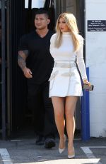 KYLIE JENNER Leaves a Studio in Los Angeles 09/08/2015