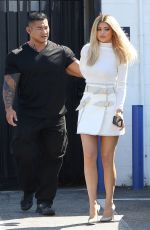 KYLIE JENNER Leaves a Studio in Los Angeles 09/08/2015