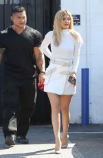 KYLIE JENNER Leaves a Studio in Los Angeles 09/08/2015