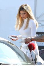 KYLIE JENNER Leaves a Studio in Los Angeles 09/08/2015