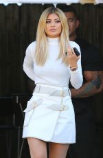 KYLIE JENNER Leaves a Studio in Los Angeles 09/08/2015