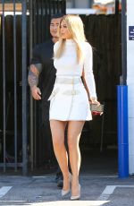 KYLIE JENNER Leaves a Studio in Los Angeles 09/08/2015