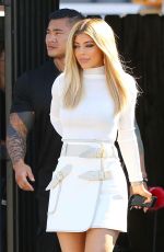 KYLIE JENNER Leaves a Studio in Los Angeles 09/08/2015