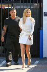 KYLIE JENNER Leaves a Studio in Los Angeles 09/08/2015