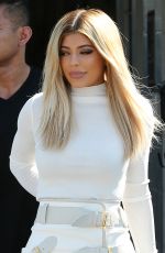 KYLIE JENNER Leaves a Studio in Los Angeles 09/08/2015