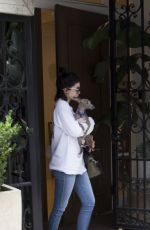 KYLIE JENNER Leaves Epione Center in Beverly Hills 09/21/2015
