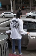 KYLIE JENNER Leaves Epione Center in Beverly Hills 09/21/2015