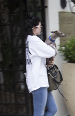 KYLIE JENNER Leaves Epione Center in Beverly Hills 09/21/2015