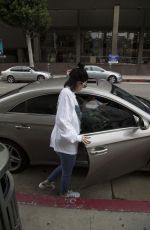 KYLIE JENNER Leaves Epione Center in Beverly Hills 09/21/2015
