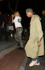 KYLIE JENNER Leaves Her Hotel in New York 09/15/2015