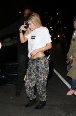 KYLIE JENNER Leaves Her Hotel in New York 09/15/2015