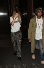 KYLIE JENNER Leaves Her Hotel in New York 09/15/2015