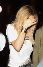 KYLIE JENNER Leaves Her Hotel in New York 09/15/2015