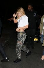 KYLIE JENNER Leaves Her Hotel in New York 09/15/2015