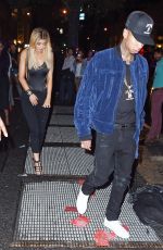 KYLIE JENNER Leaves Up and Down Nightclub in New York 09/13/2015