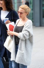KYLIE MINOGUE Arrives at Heathrow Aiport in London 08/29/2015
