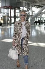 KYLIE MINOGUE at Heathrow Aiport in London 08/28/2015