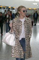 KYLIE MINOGUE at Heathrow Aiport in London 08/28/2015