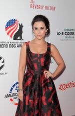 LACEY CHABERT at 5th Annual Hero Dog Awards in Beverly Hills 09/19/2015