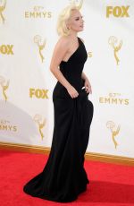 LADY GAGA at 2015 Emmy Awards in Los Angeles 09/20/2015