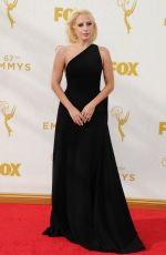 LADY GAGA at 2015 Emmy Awards in Los Angeles 09/20/2015