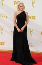 LADY GAGA at 2015 Emmy Awards in Los Angeles 09/20/2015
