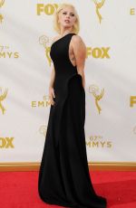 LADY GAGA at 2015 Emmy Awards in Los Angeles 09/20/2015